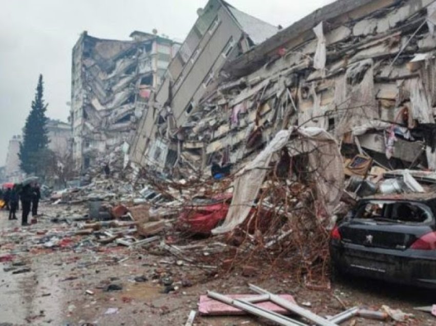 Arrin në 41 000 numri i të vdekurve pas tërmetit në Turqi dhe Siri
