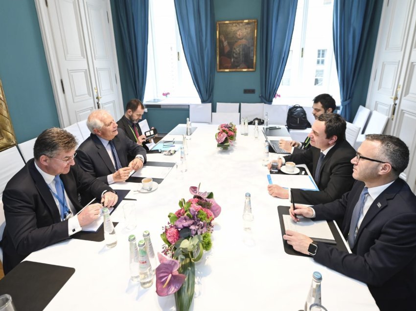 Kryeministri Kurti jep detaje për takimet e zhvilluara në Mynih