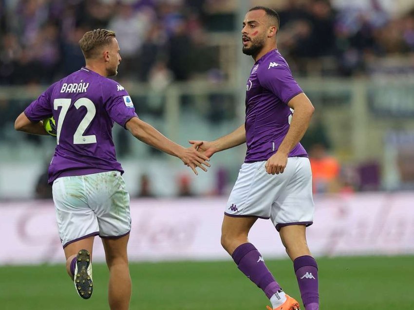 Fiorentina barazon në “frymën e fundit”