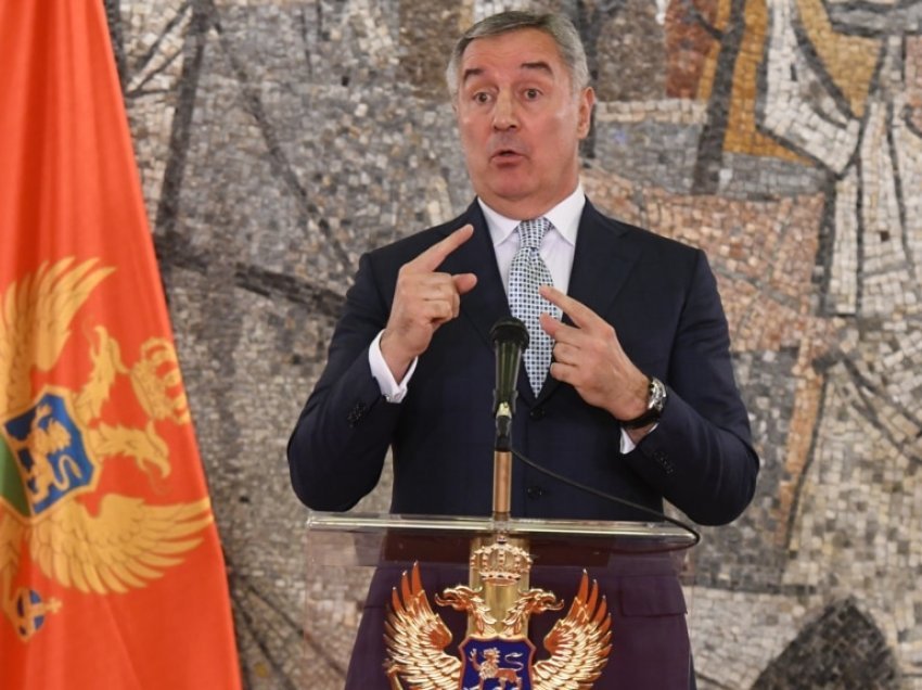 Gjukanoviq: Mali i Zi nuk është pjesë e planit rus për rrëzimin e Qeverisë së Moldavisë