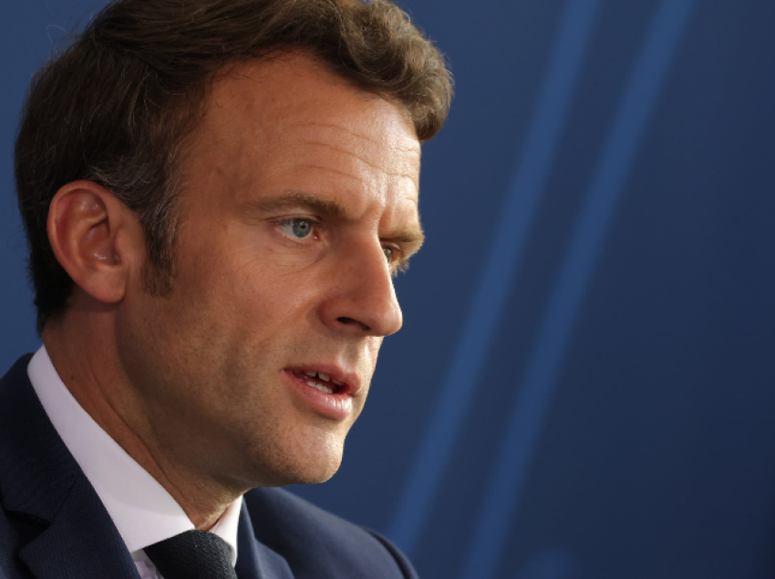 Macron: Lufta në Ukrainë përfundon vetëm përmes negociatave