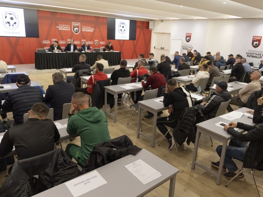 Mblidhet Asambleja e Përgjithshme e Shoqatës Rajonale të Futbollit Tiranë