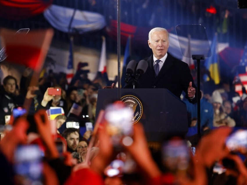 Biden: ShBA-ja do të vendos më shumë sanksione ndaj Rusisë këtë javë
