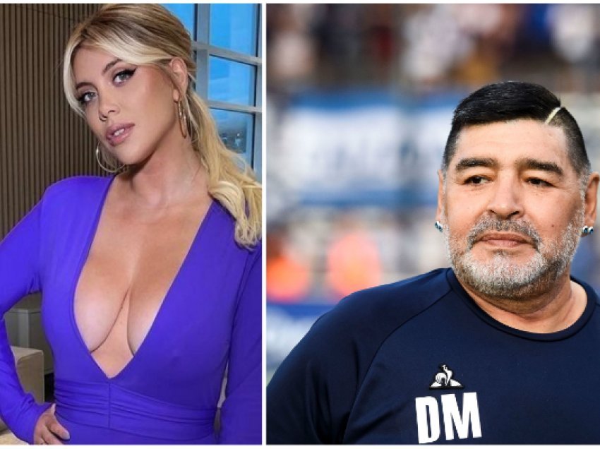 Nara flet për raportet që ka pasur me legjendën Maradona