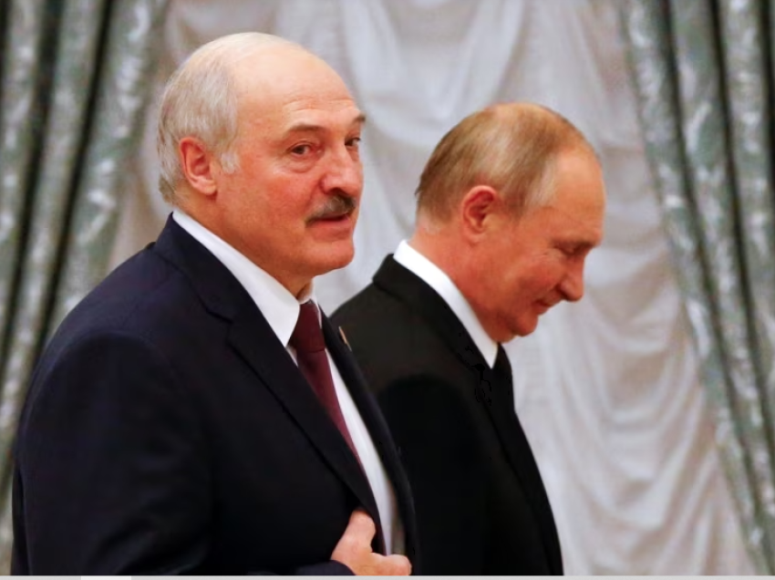 Dokumenti që nxori në pah planin e Rusisë për aneksimin e Bjellorusisë deri më 2030