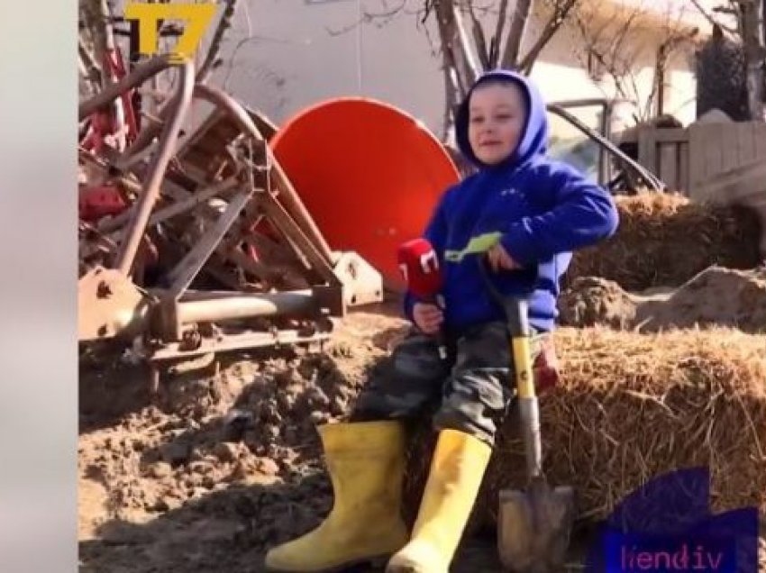 Flet vogëlushi nga Skenderaj që ndihmoi familjen e tij gjatë vërshimeve, shpërblehet me 1,000 euro