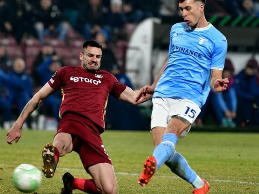 Krasniqi e CFR Cluj u eliminuan nga Lazio e Hysajt