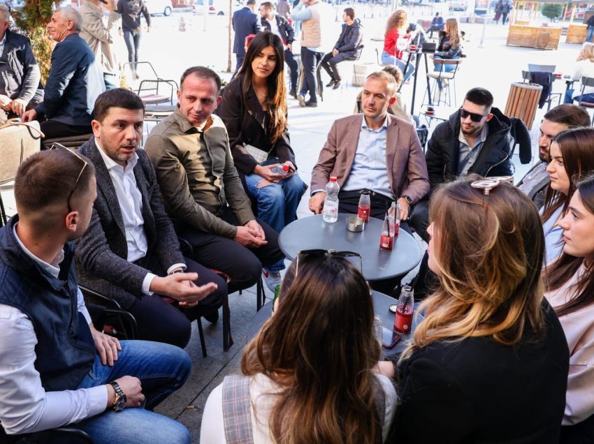 Memli Krasniqi: Të rinjtë po ikin sepse qeverisja aktuale nuk po i plotëson nevojat e tyre
