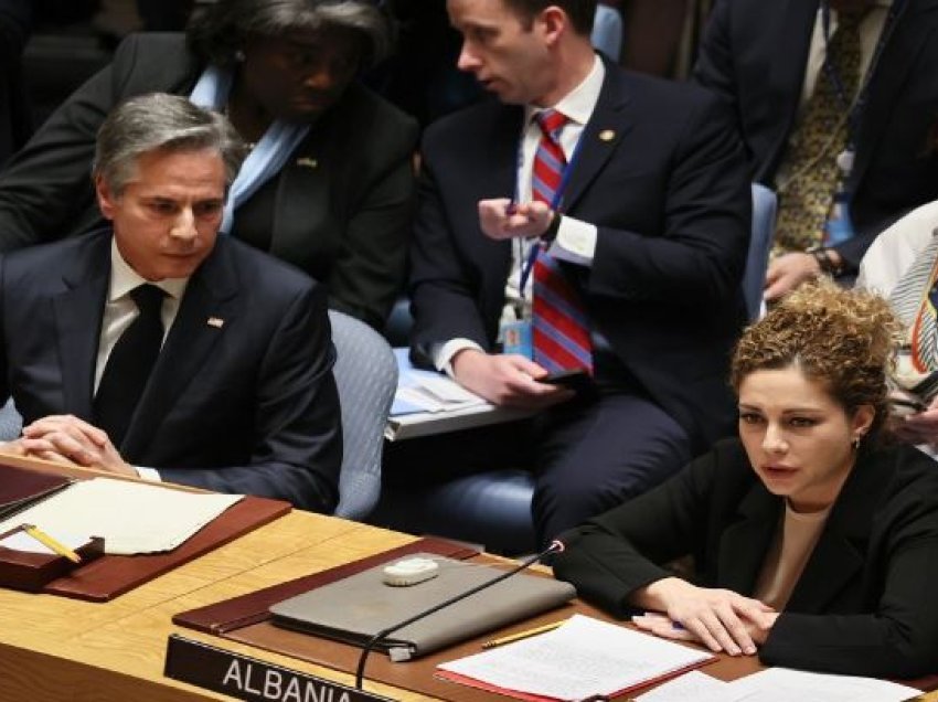 Ministrja Xhaçka në Këshillin e Sigurimit të OKB-së: Me veprimet e gabuara Rusia është izoluar