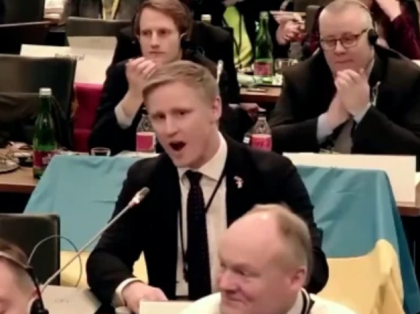 Deputeti letonez nuk përmbahet, shan delegacionin rus gjatë takimit në OKB