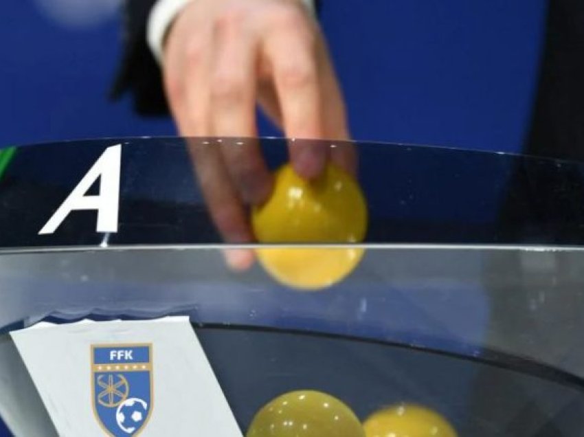 Shorti për çerekfinalet e Kupës së Kosovës do të hidhet të martën