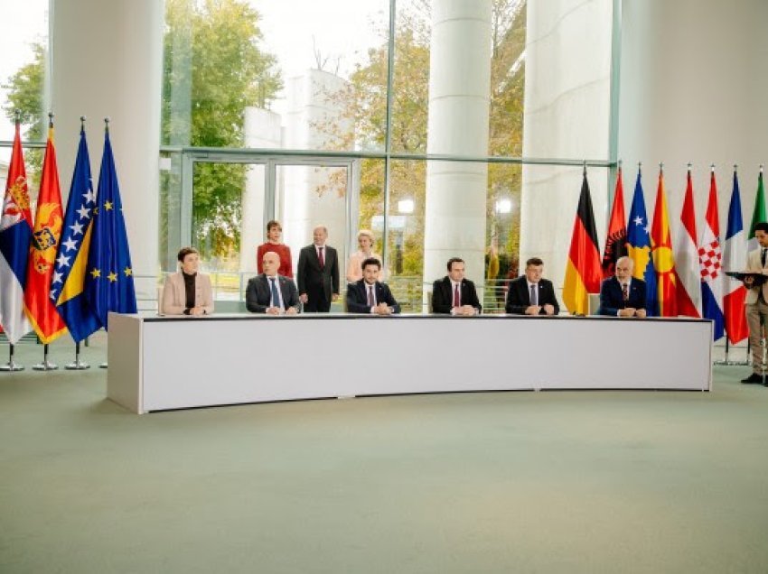 Qeveria e ​Malit të Zi miraton tri marrëveshje të procesit të Berlinit