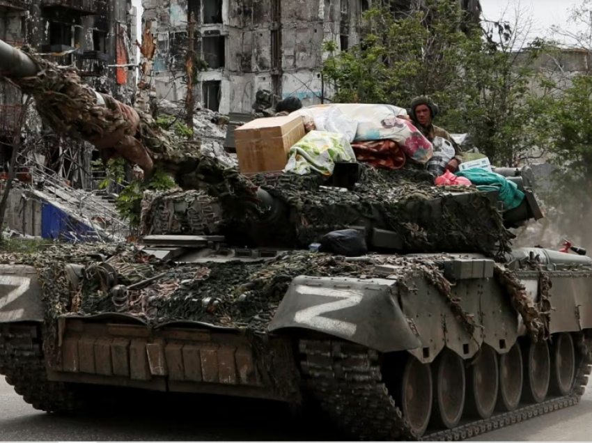 Ukraina thotë se Rusia po rrit numrin e ushtarëve në lindje