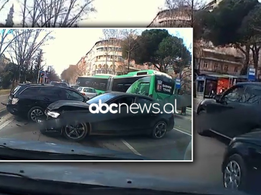 Mori përpara disa makina, arrestohet shoferi i urbanit në Tiranë