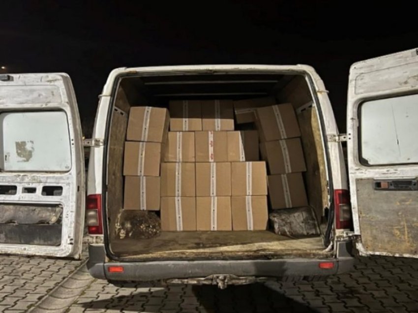 Në Viti parandalohet një rast i kontrabandimit me mallra nga Maqedonia e Veriut