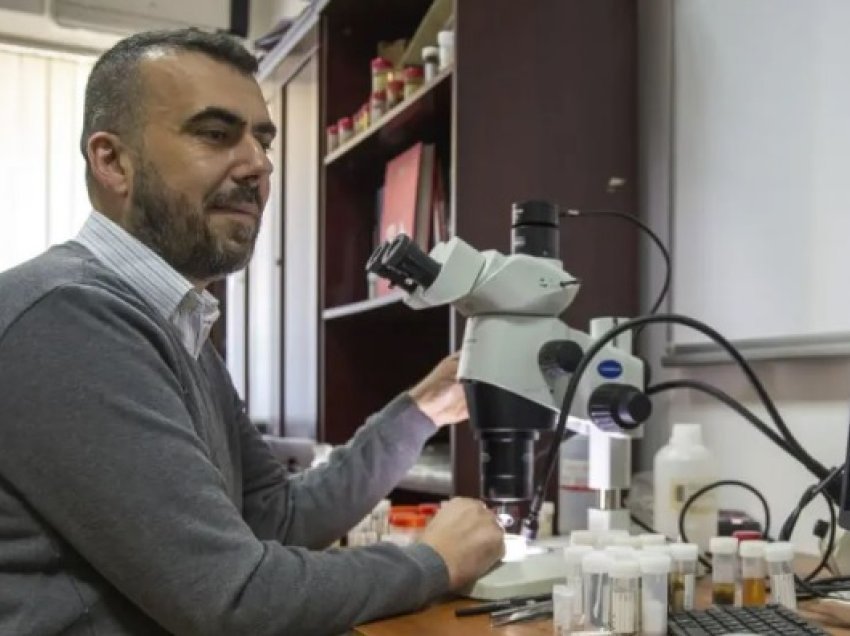 Profesori i UP-së zbulon një insekt të ri në Kosovë, e prezanton nesër