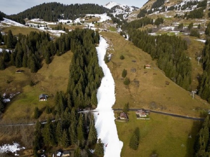 ​Temperatura rekorde janë matur sot në Alpet veriore