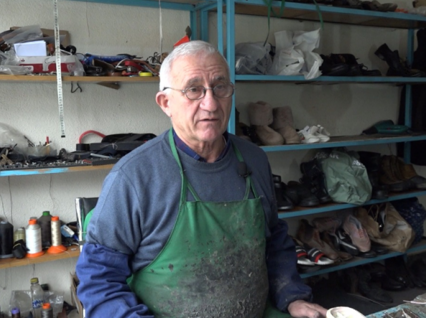 5 dekada këpucëtar, kuksiani: Do punoj sa të kem fuqi