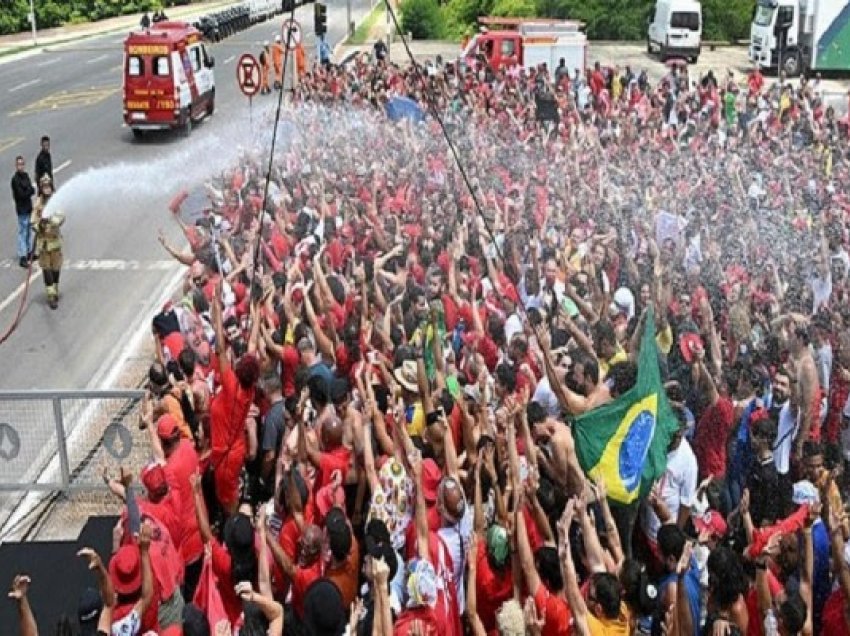 ​Një i arrestuar në inaugurimin e presidentit Lula në Brazil