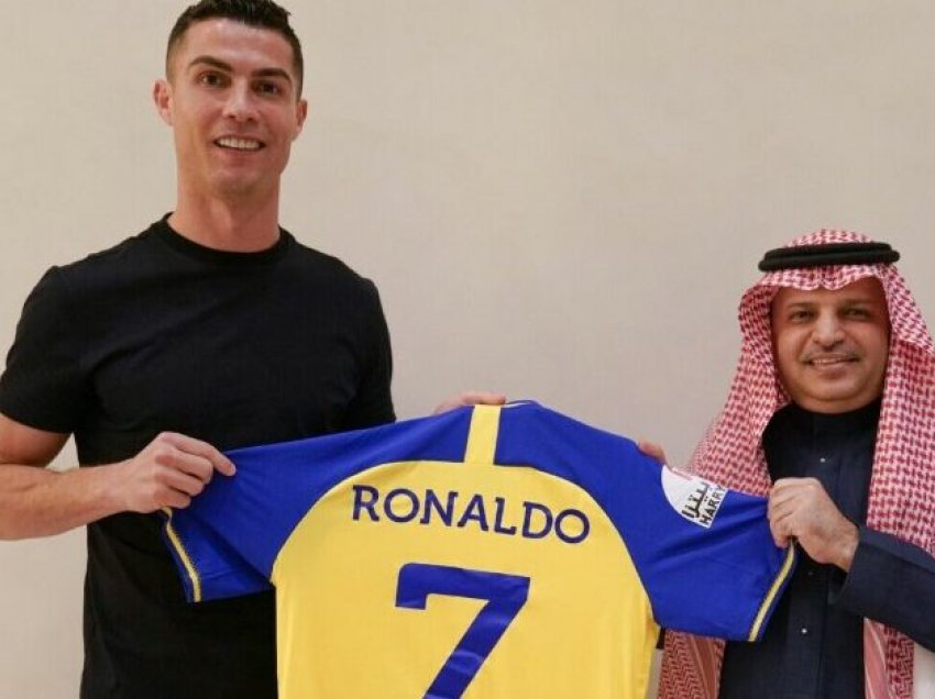 Ronaldo do të fluturoj për në Riad