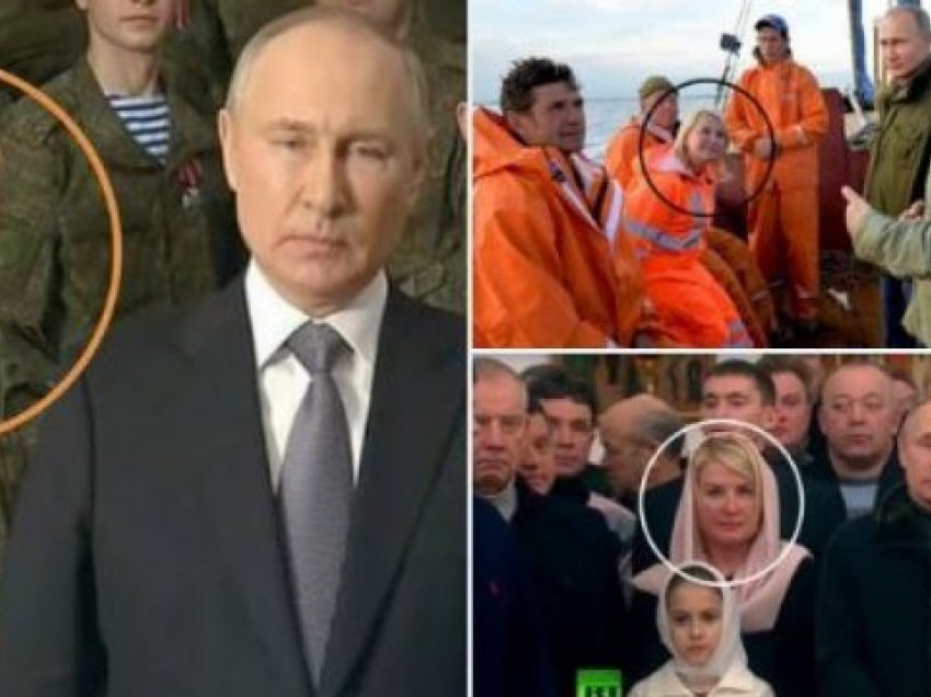 Detaje të reja për rusen që ndodhet në çdo video të Putinit