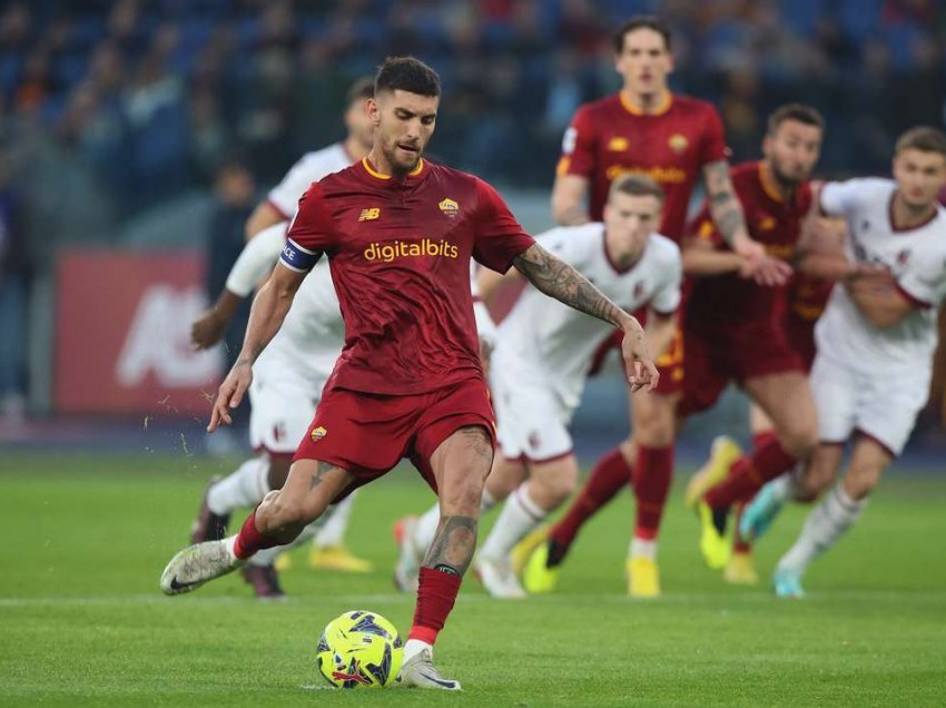 Roma triumfon ndaj Bologna-s, Kumbulla në bankë