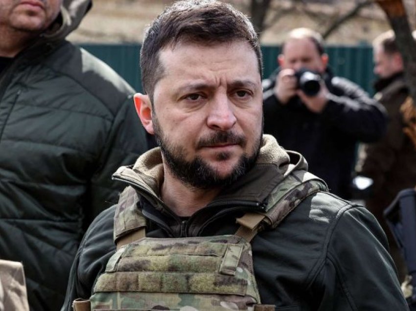 Zelensky: Rusia është e vendosur të nisë “një ofensivë të madhe” në Ukrainë