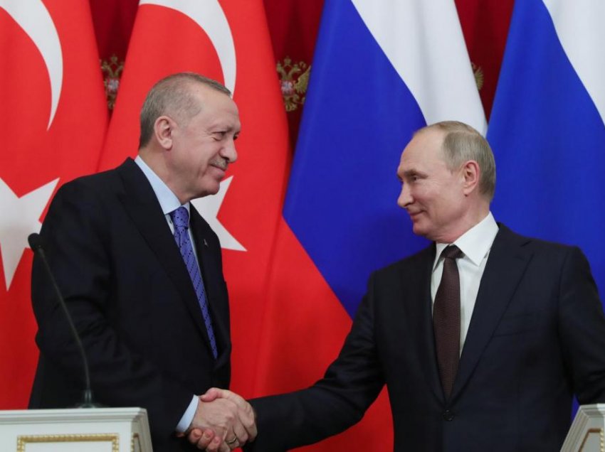 Erdogan kërkesë Putinit: Shpall armëpushim të njëanshëm në Ukrainë!