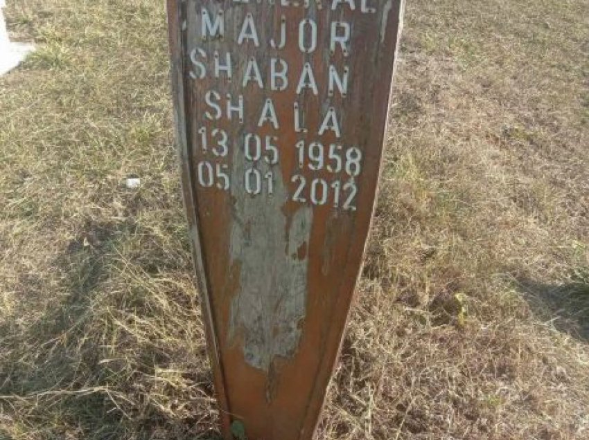 11 vjetori i vdekjes së Gjeneral Shaban Shalës -gjendja e varrit të tij përbuzje për heronjtë