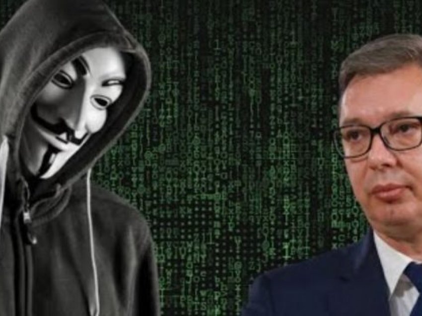 Vazhdon “lufta online”, pas asaj të ushtrisë, “Anonymous” hakon faqen e Vuçiqit