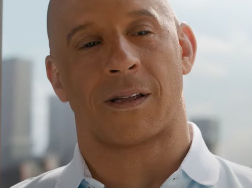 Vin Diesel zbulon se kur do të lansohet traileri i “Fast X” 