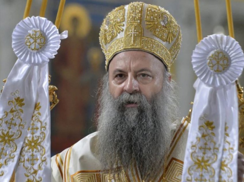 Patriarku Porfirije: E keqja që ndodhi në Shtërpcë s’duhet të turbullojë gëzimin e Krishtlindjes
