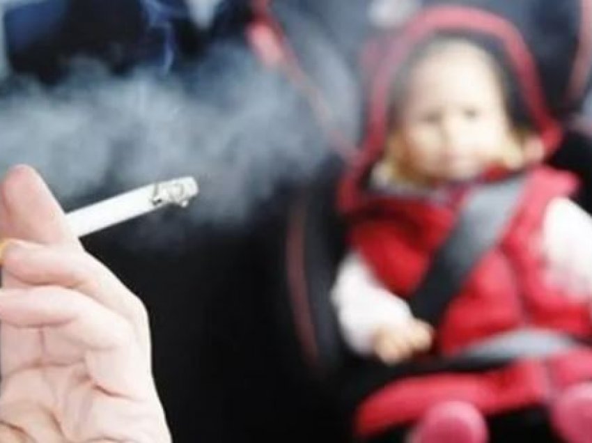 Pasojat që lë duhani tek fëmijët
