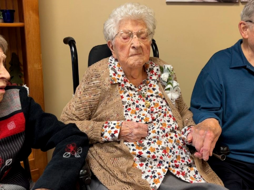 Ndërron jetë gruaja që besohet të jetë personi më i vjetër në SHBA!