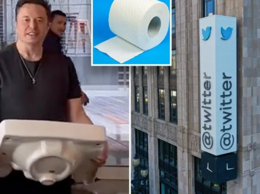 Punëtorët e Twitter-it i kërkojnë Elon Musk-ut që të blejë letra higjienike në zyrat e kompanisë