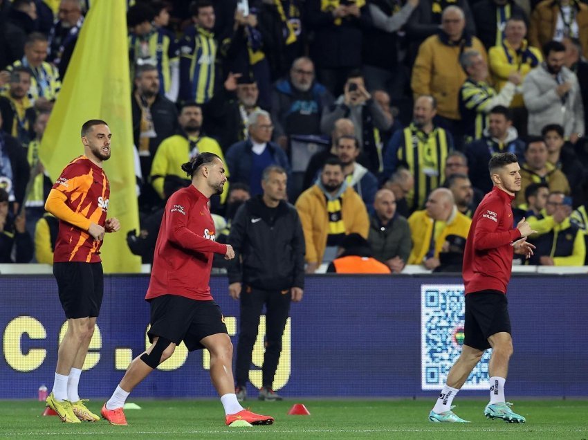 Kjo është nota për Milot Rashicën në derbin e çmendur turk, Fenerbahce - Galatasaray 