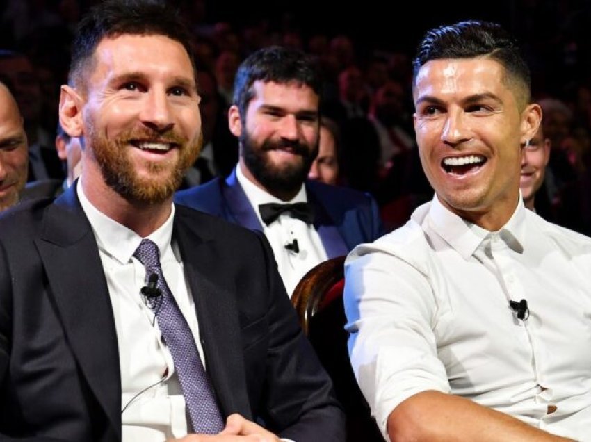 Sfida spektakolare mes Messit dhe Ronaldos?