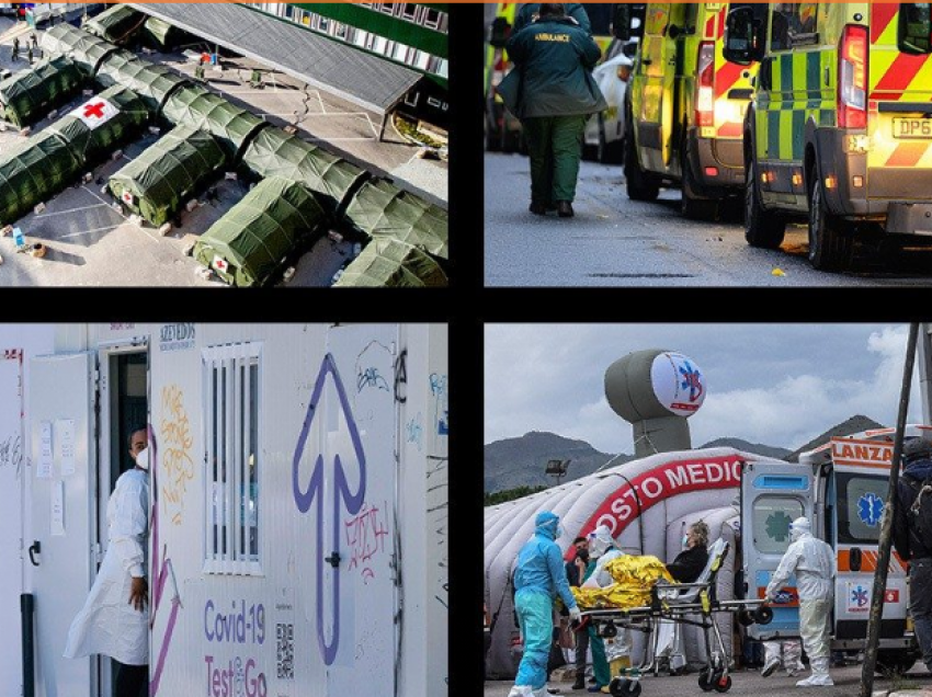 Vëzhgimi i mediave ndërkombëtare: Shërbimet spitalore po kolapsojnë Evropën