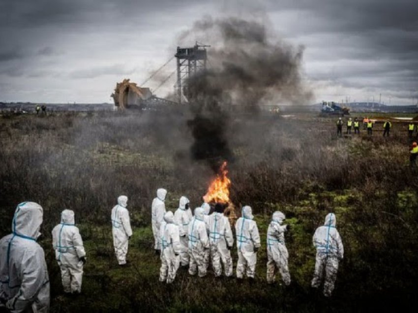 ​Gjermani: Aktivistët mbrojnë fshatin për zgjerimin e minierës së qymyrit aty pranë