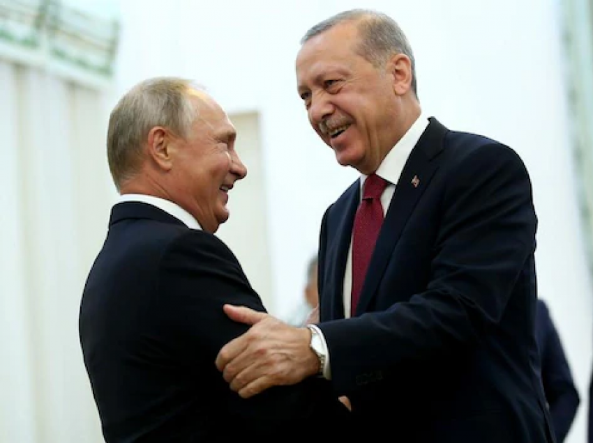 Ruajtja e pushtetit të Erdoganit është në interesin e Putinit