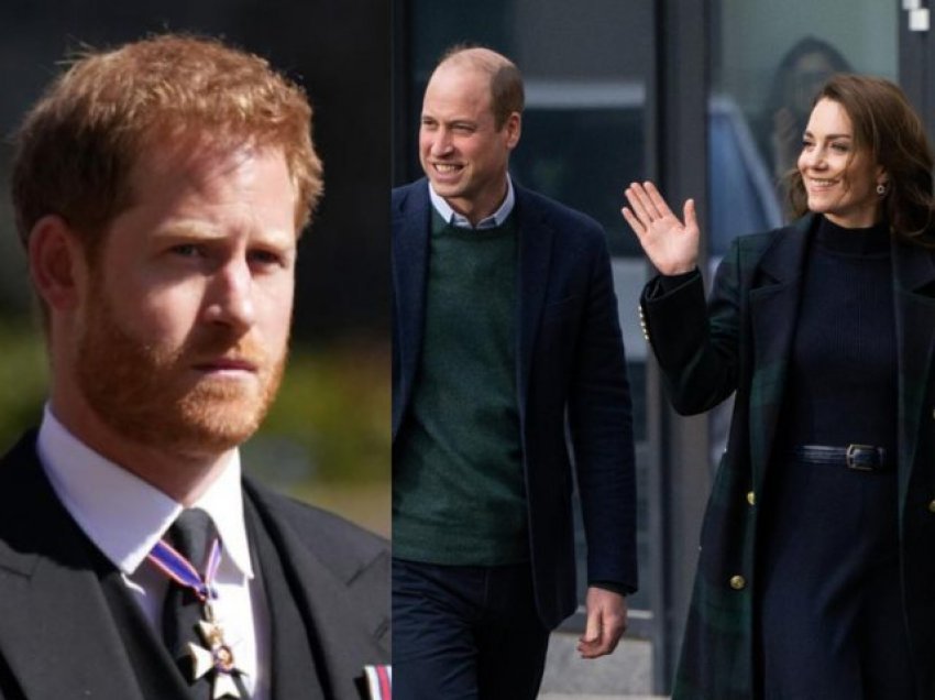 Princ William dhe Kate Middleton i dërgojnë mesazhin e koduar Princ Harryt në daljen e fundit