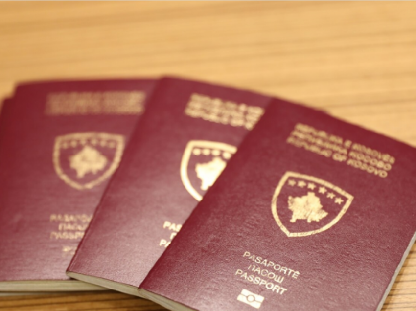 Del renditja e re e pasaportave, ku ndodhet Kosova?