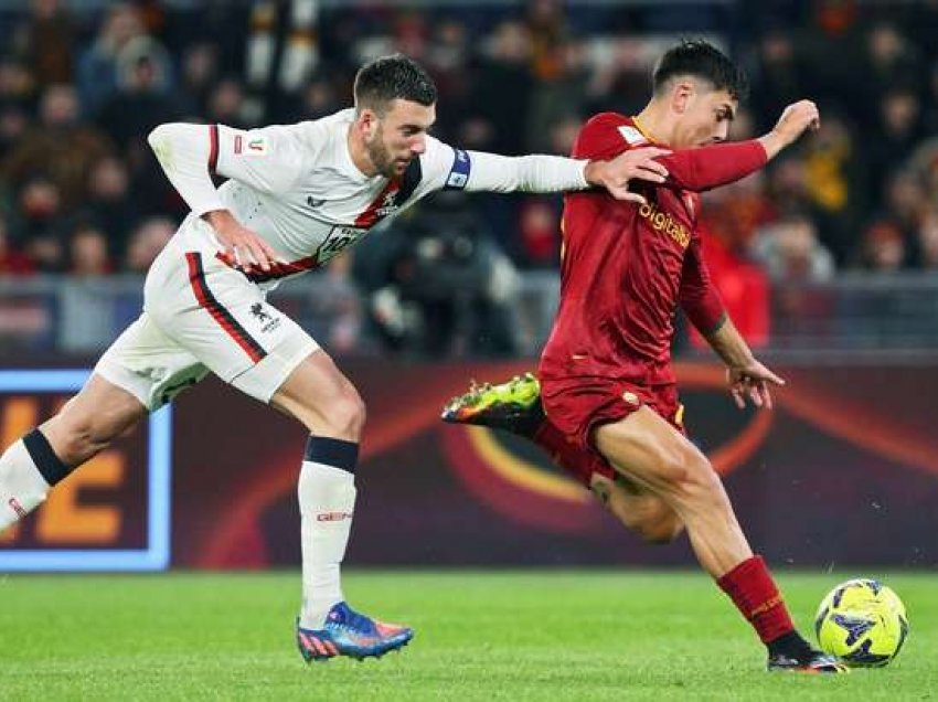Roma kualifikohet në çerekfinalen e Kupës 