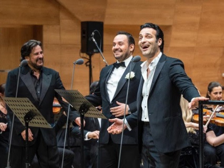 ​Lahaj në Gala Koncert, “Tre tenorët” në Turqi
