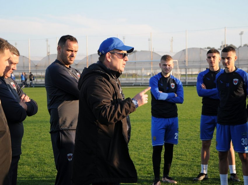 FC Prishtina zbarkon në tokën turke