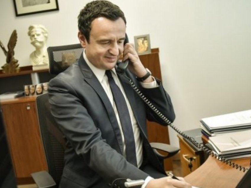 Shefi i diplomacisë greke e thërret Kurtin që në mëngjes