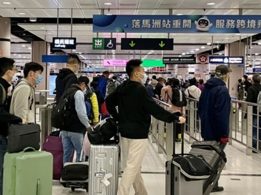 SHBA: Arrijnë udhëtarët e parë kinezë pas rihapjes së kufijve 