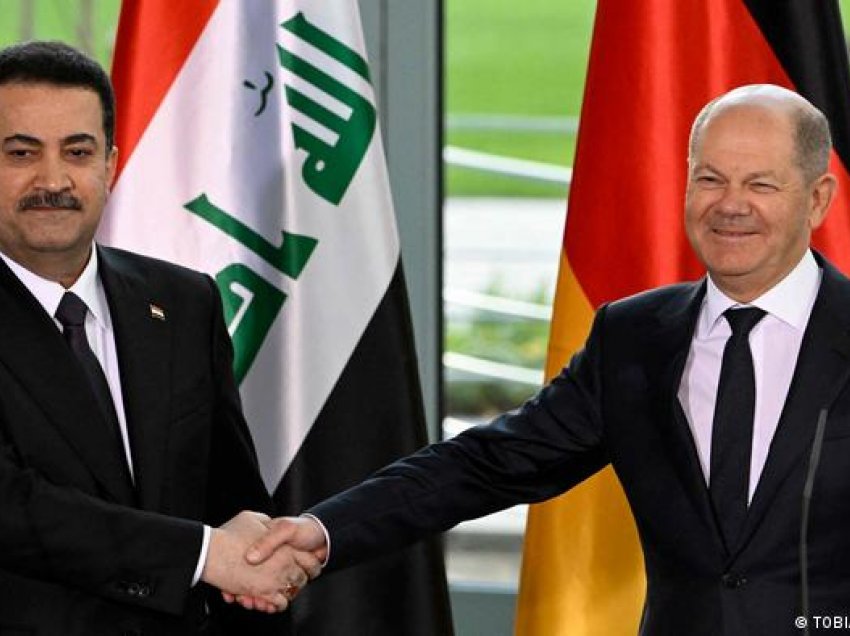Gjermania do të importojë gaz nga Iraku