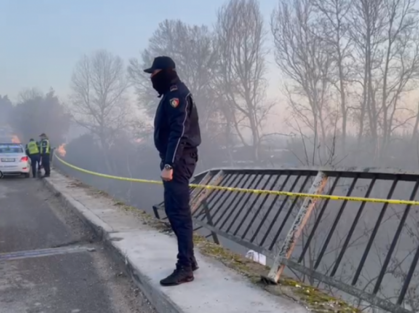 Policia jep informacion për aksidentin në Urën e Mbrostarit: I riu që kishte marrë mjetin me qira nuk përgjigjet