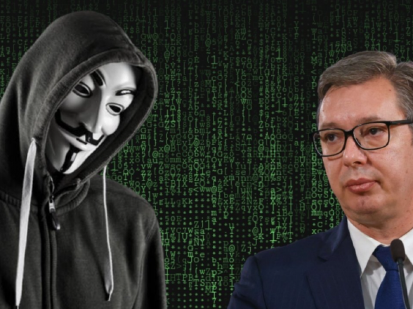 ‘Anonymous’ publikon dokumente sekrete të qeverisë së Serbisë 
